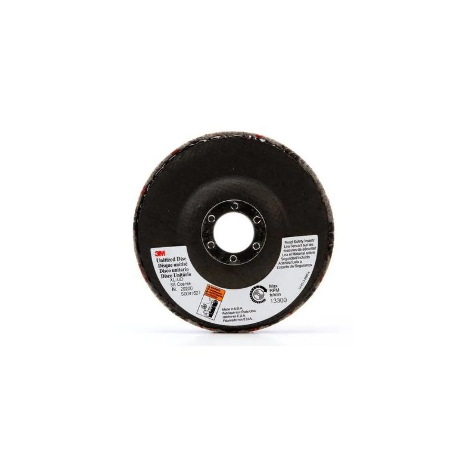 3M disco abrasivo Scotch Brite pre lucidatura grana fine disco da 115 mm XL-UD W