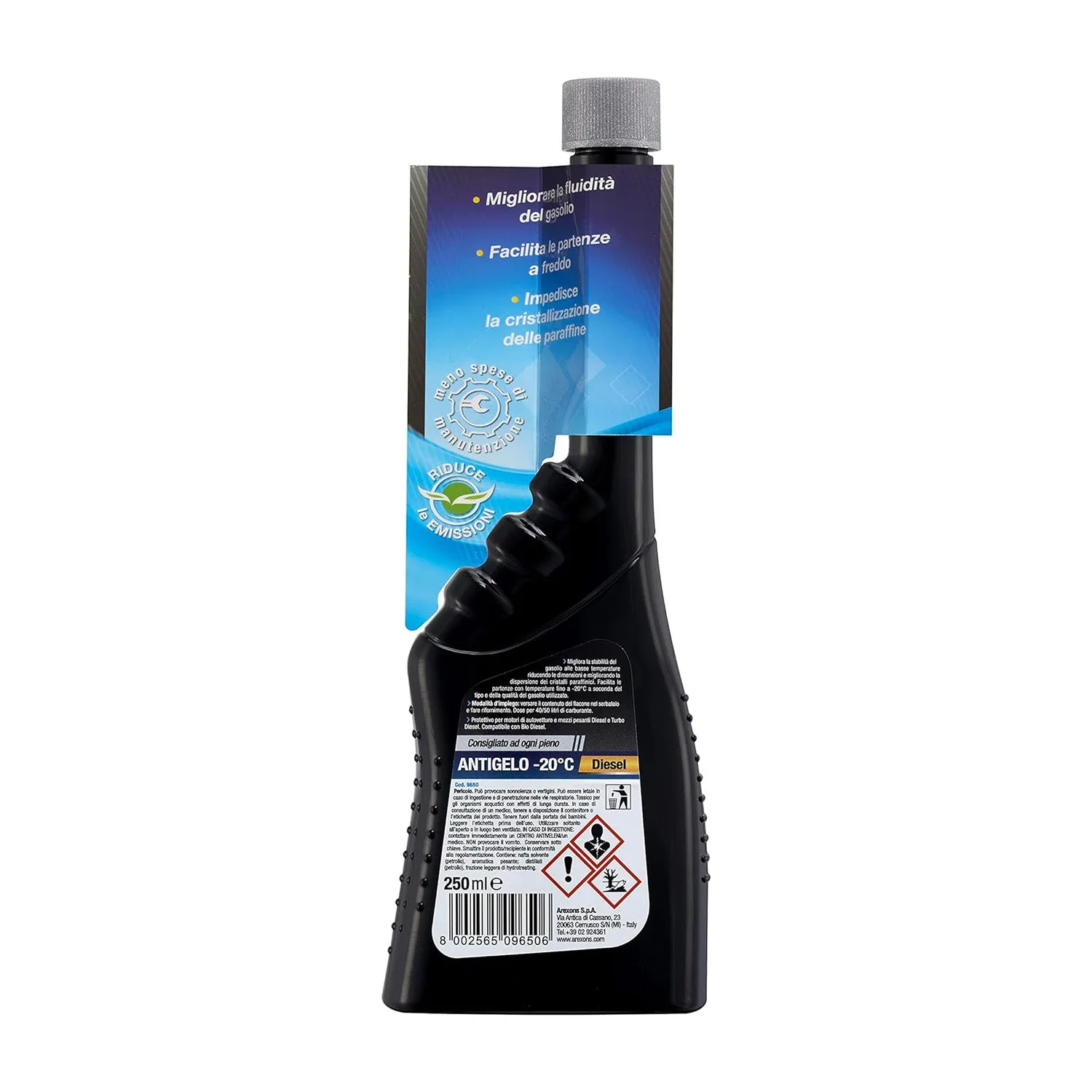 Additivo Diesel Antigelo -20°C 250ml