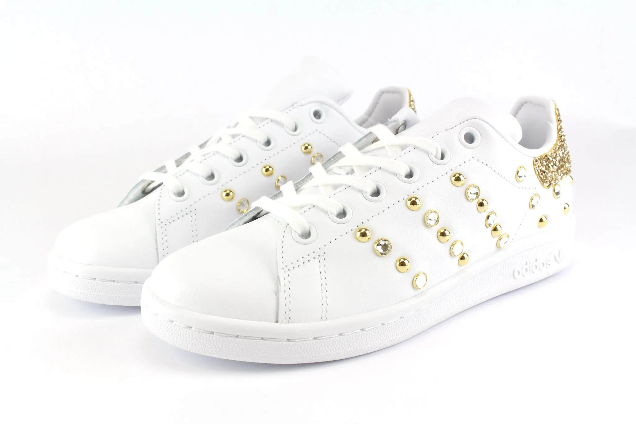 Adidas Stan Smith Gold Strass & Borchie