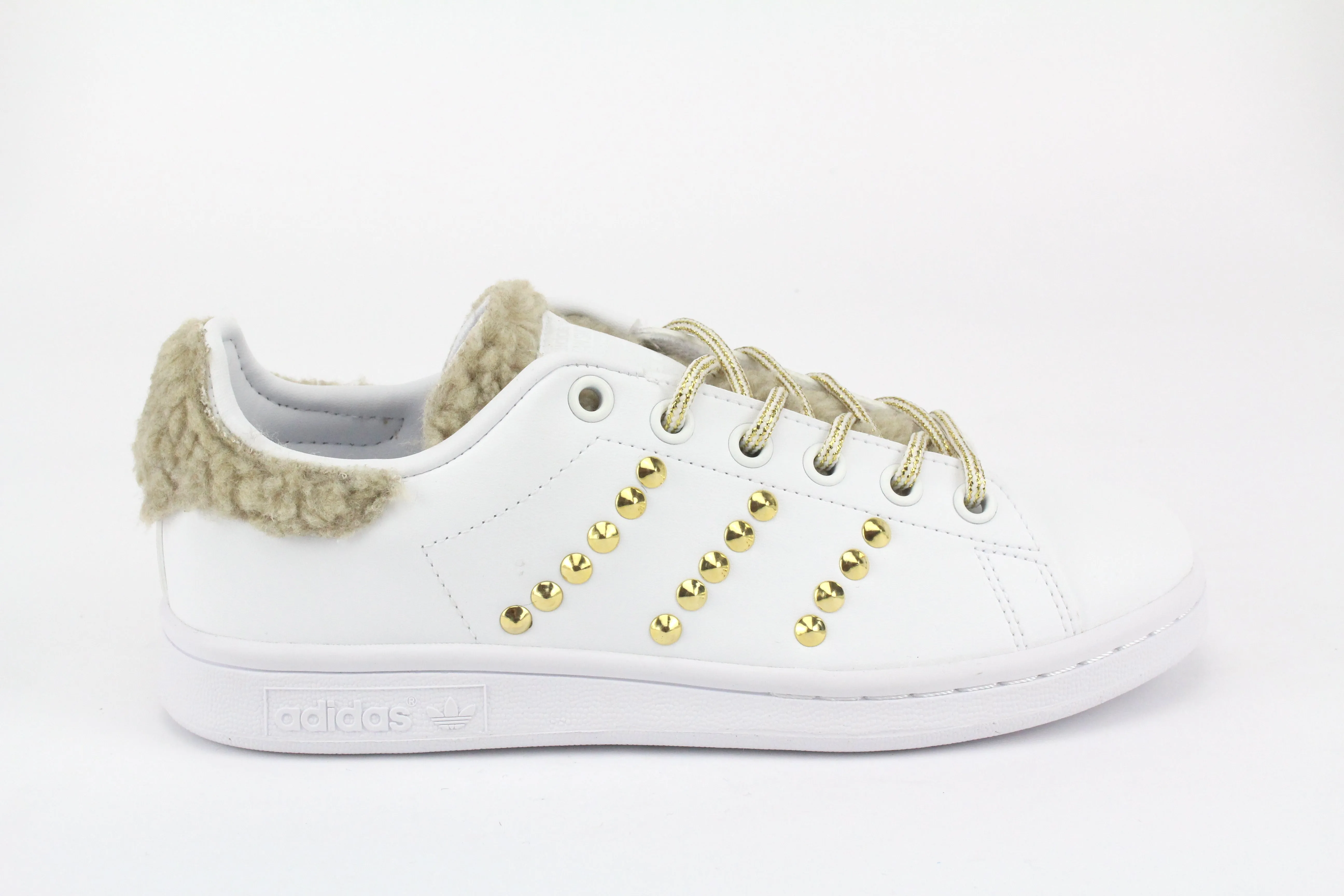 Adidas Stan Smith Lamb Beige