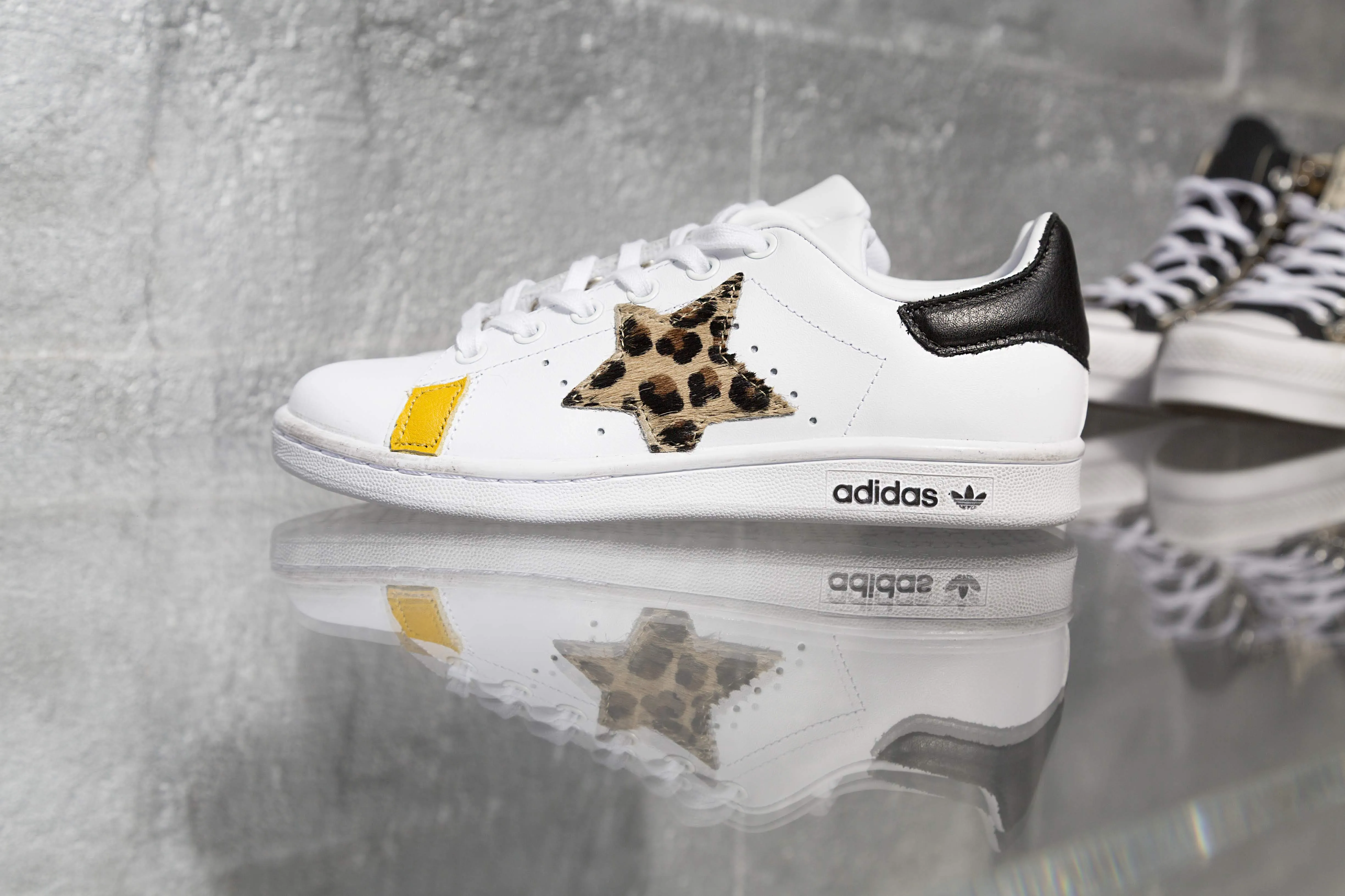 Adidas Stan Smith Stella Maculate Pelle & Borchie