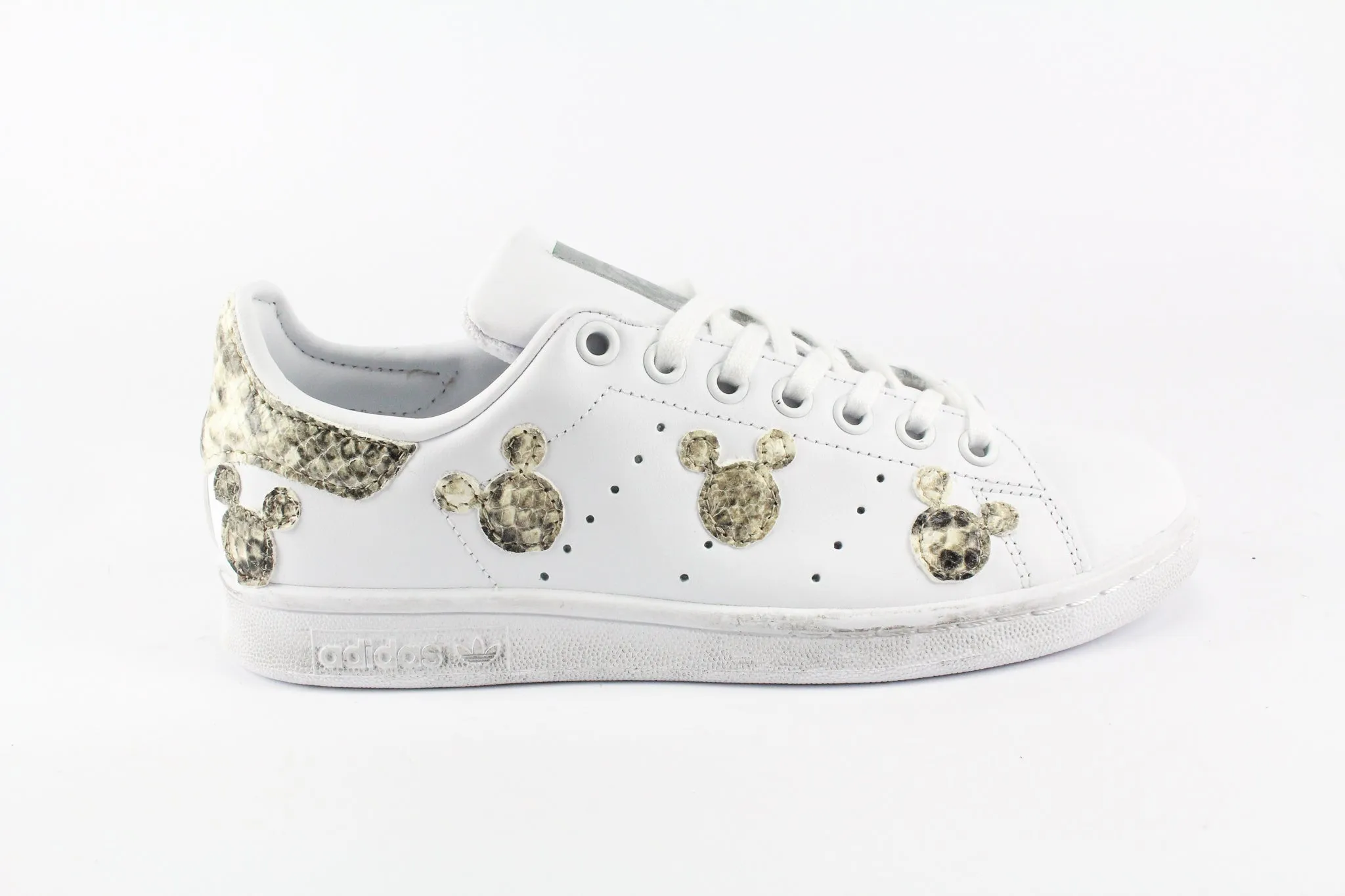 Adidas Stan Smith Topolini Pitone