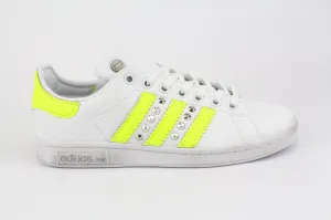 Adidas Stan Smith Yellow Fluo & Borchie