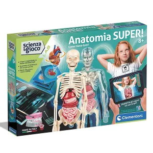 Anatomia Super Gioco Scientifico Clementoni 19299