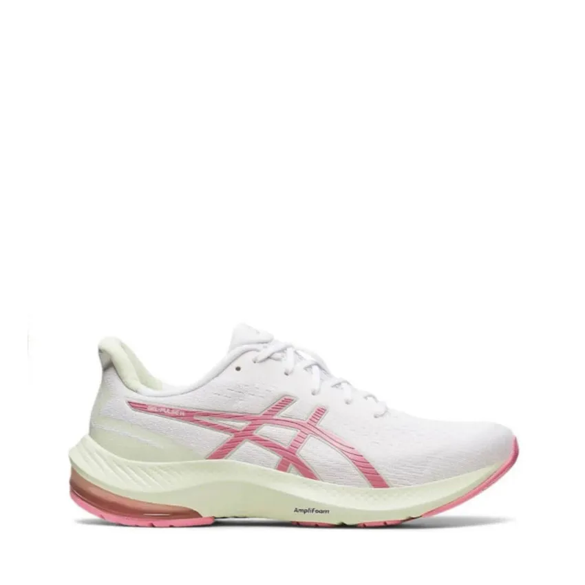 ASICS SNEAKERS GEL PULSE 14 1012B318-102  BIANCO-ROSA-PUNCH