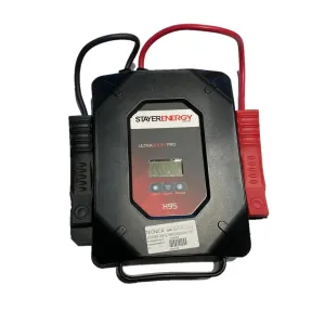 Avviatore BOOSTER per batterie autovetture moto 12V Stayer Energy ULTRABOOSTPRO H95