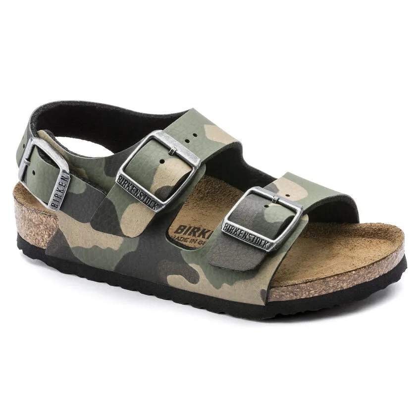 BIRKENSTOCK SANDALO MILANO 1017378 CAMOUFLAGE