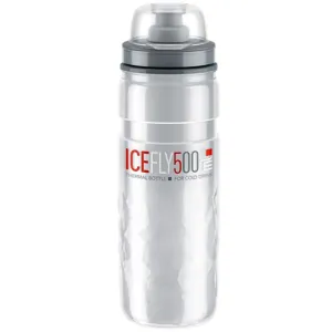 Borraccia Elite Ice Fly 500ml - Grigio