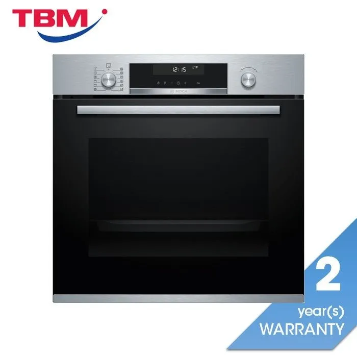 Bosch HBG5585S6B Built-In Oven SER 6 9 Heating 30 Auto Program ECO Clean Direct G71.0L