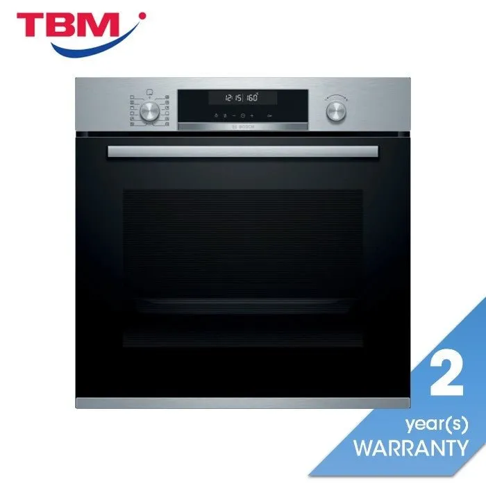 Bosch HBT578FS1A Built-In Oven SER 6 30 Auto Program PyrolyticC Cleaning G71.0L