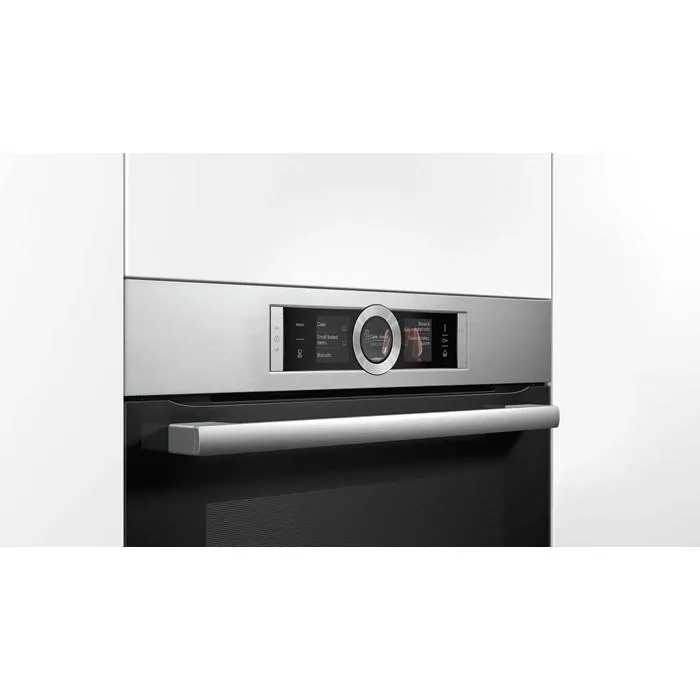 Bosch HSG636ES1 Built-In Steam Combi Oven 12 Heating 71L Eco Clean Direct