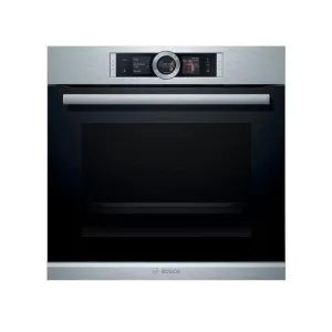 Bosch HSG636ES1 Built-In Steam Combi Oven 12 Heating 71L Eco Clean Direct