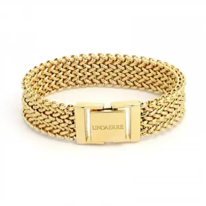 Bracciale donna in bronzo dorato UnoAerre 000EXB4862000 1981