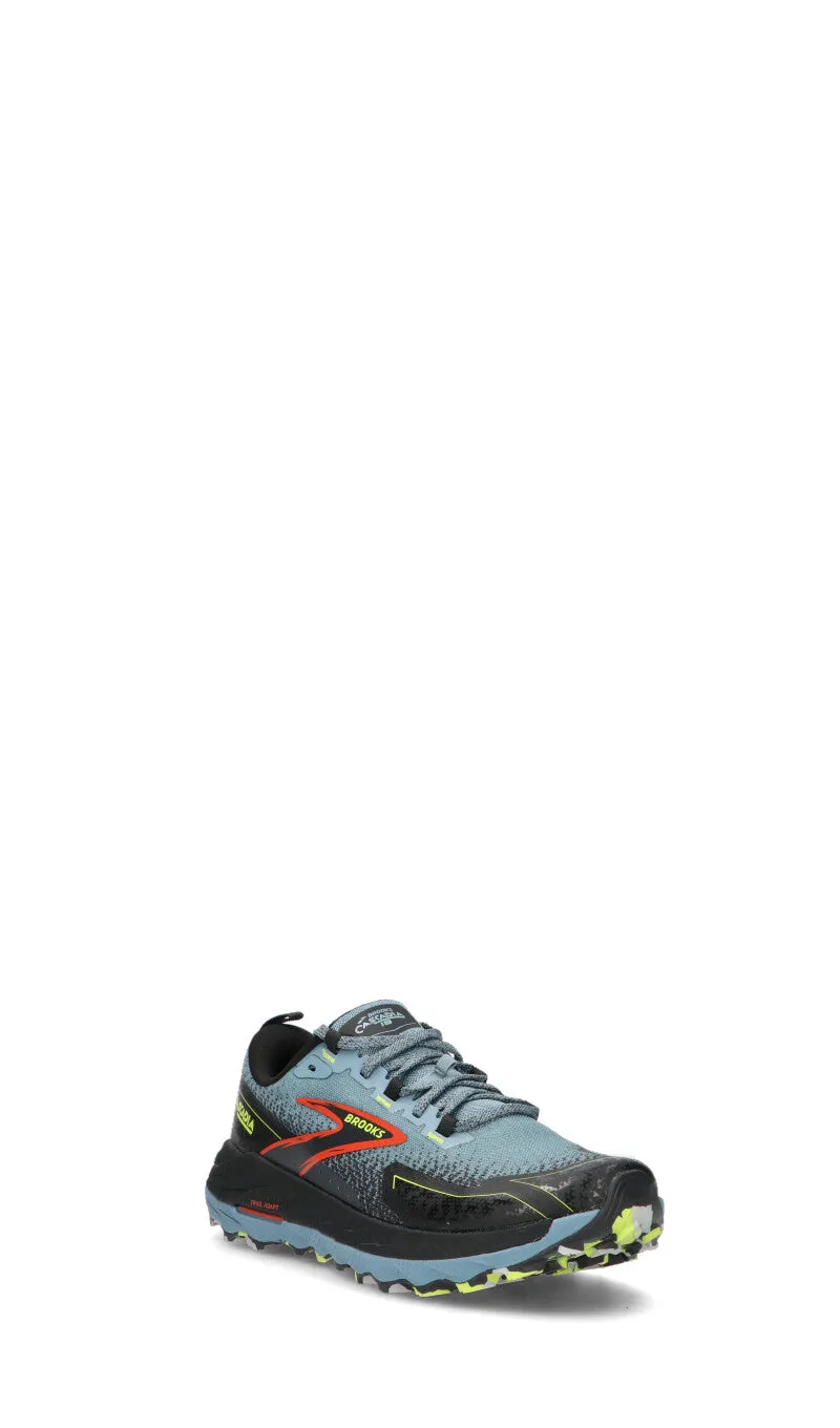 BROOKS - CASCADIA 18 Scarpa trail running uomo azzurra