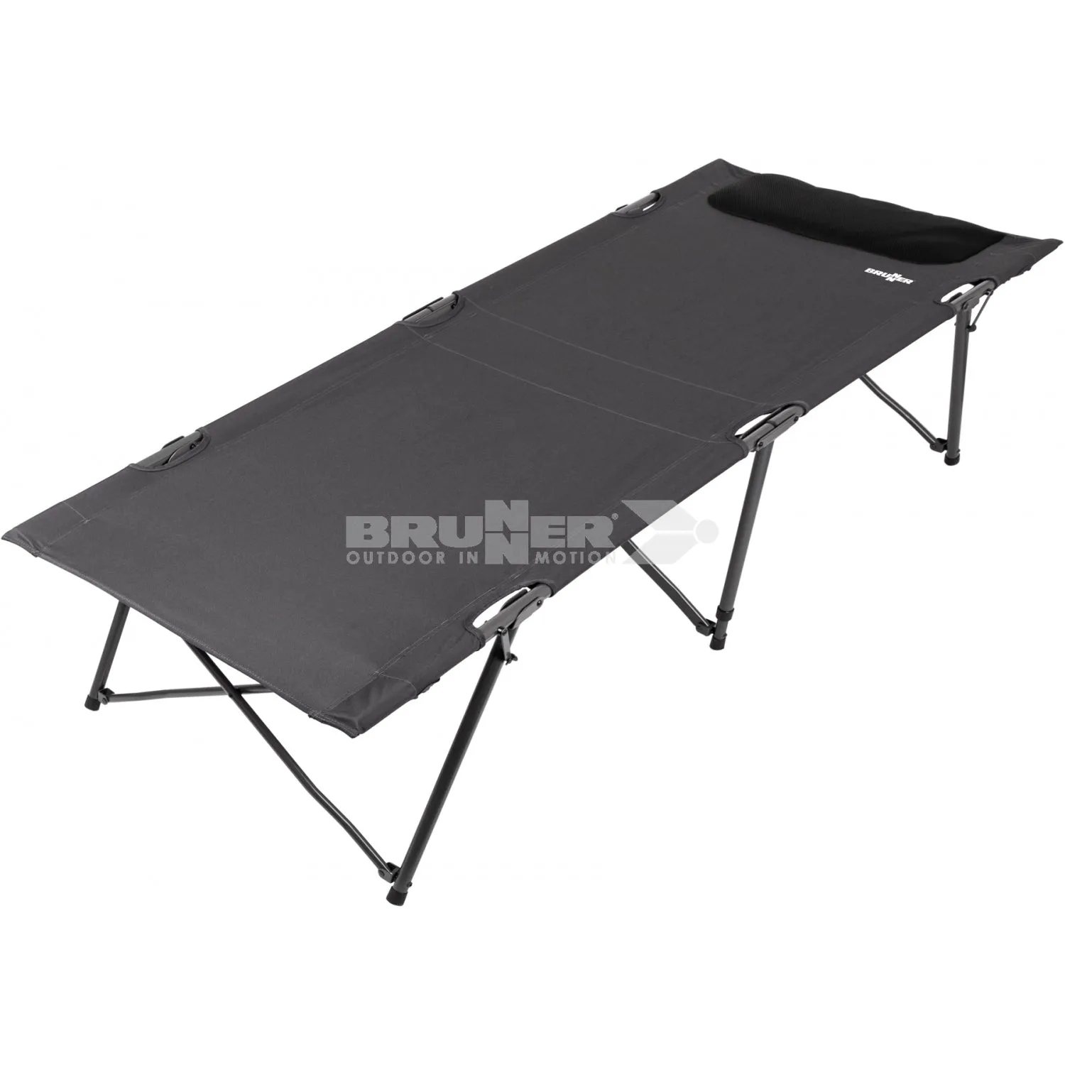 BRUNNER OUTDOOR COT AUTOMATIC LETTINO DA CAMPEGGIO CON STRUTTURA PIEGHEVOLE