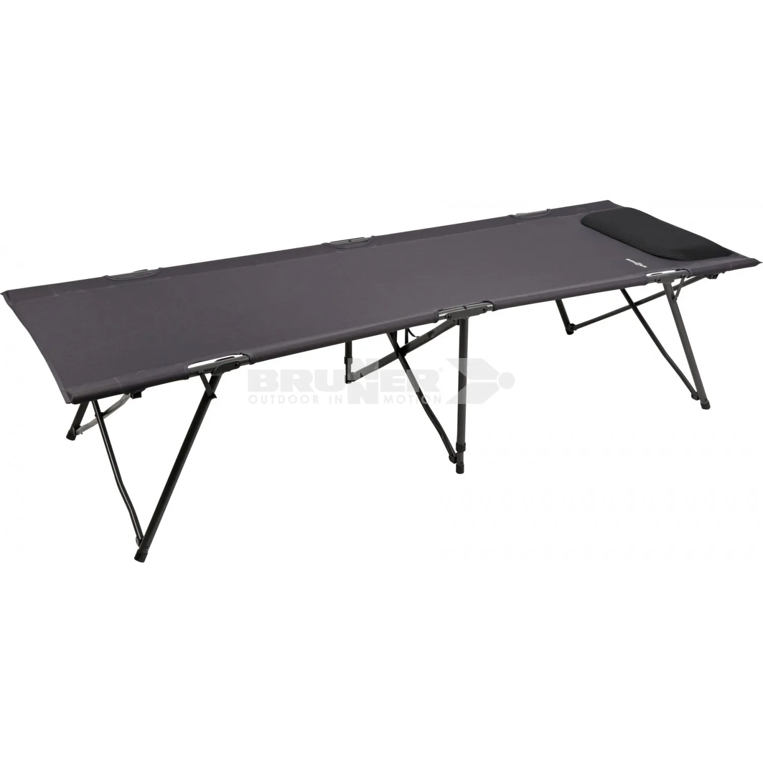 BRUNNER OUTDOOR COT AUTOMATIC LETTINO DA CAMPEGGIO CON STRUTTURA PIEGHEVOLE