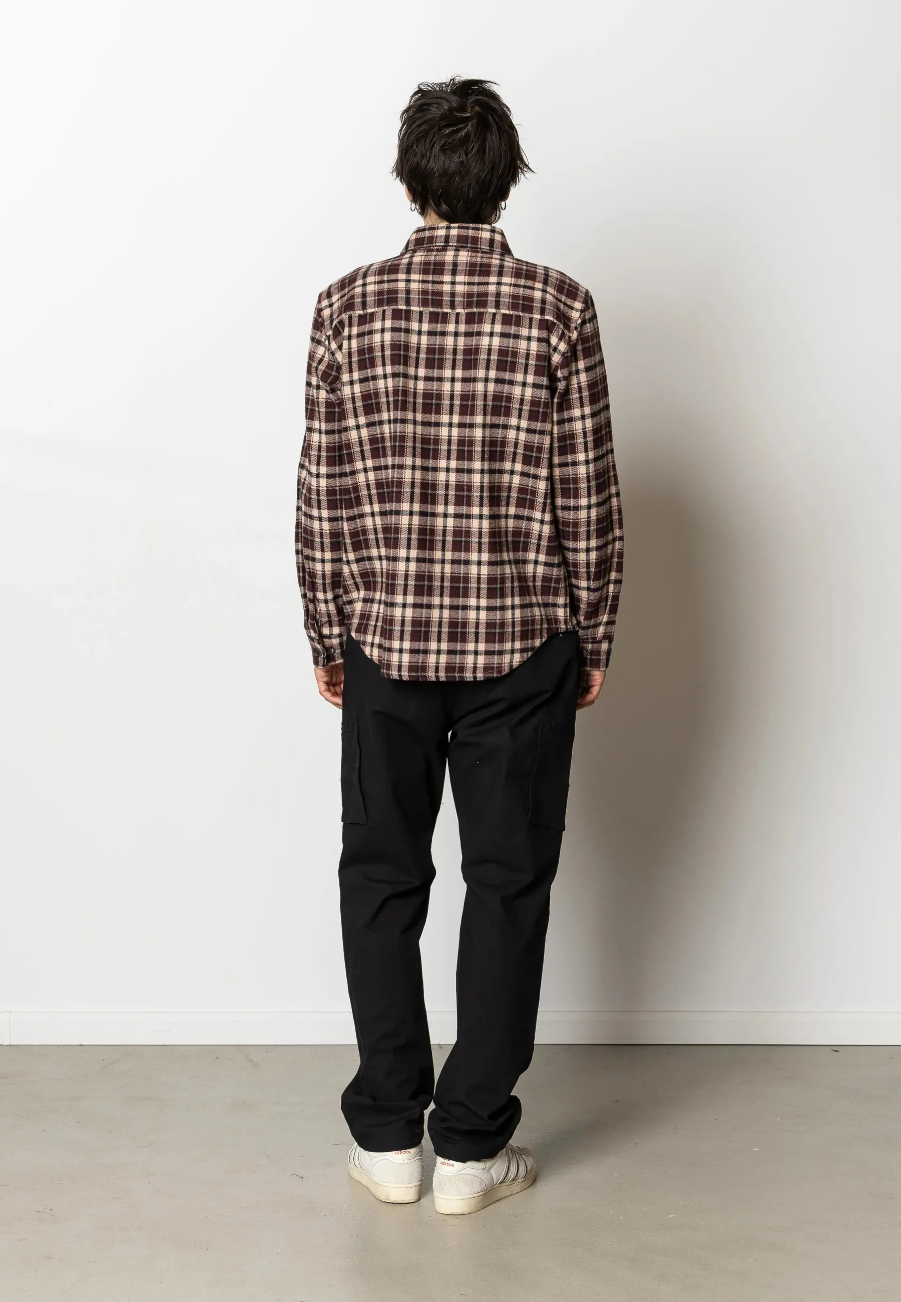 Camicia Flanella Adrian Cotton Check Shirt