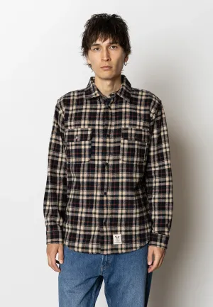 Camicia Flanella Adrian Cotton Check Shirt