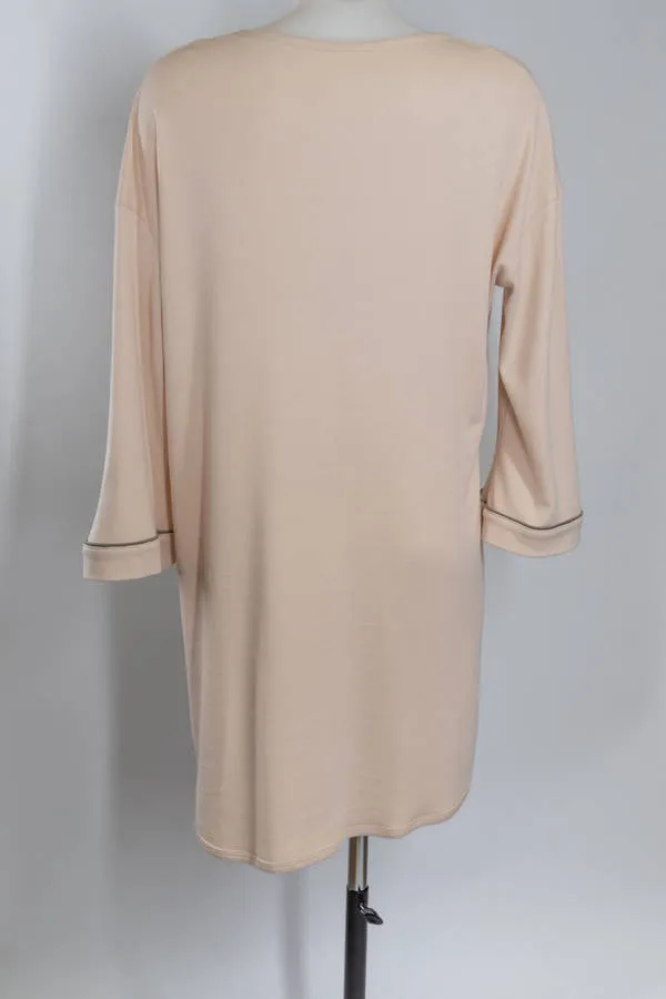 Camicia notte Allattamento - Nude Pink 47