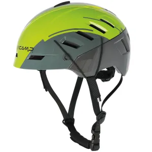 CAMP VOYAGER CASCO PER ALPINISMO E SCI ALPINISMO DISPONIBILE IN DUE MISURE E DUE COLORAZIONI