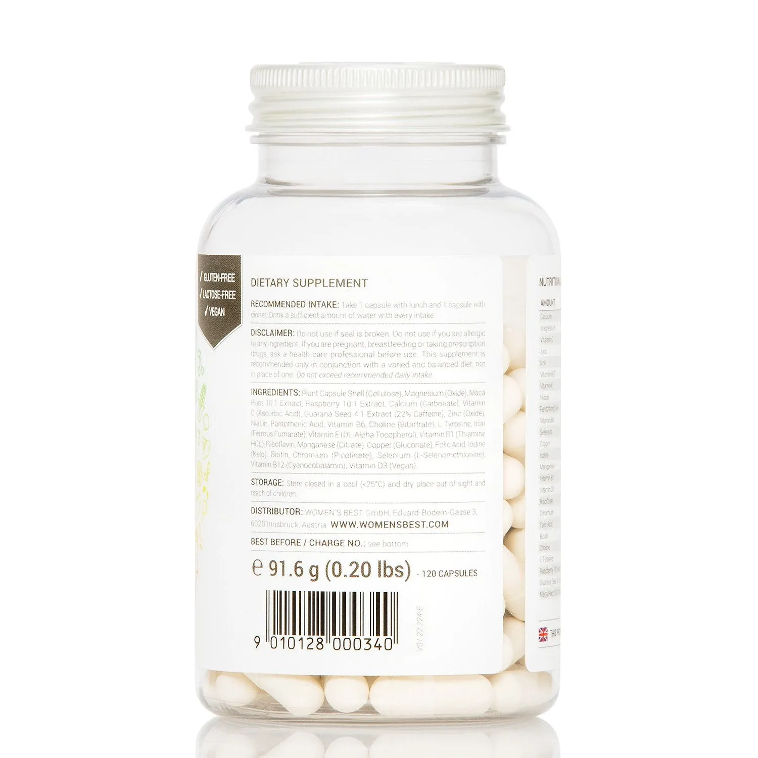 Capsule Daily Vitamin