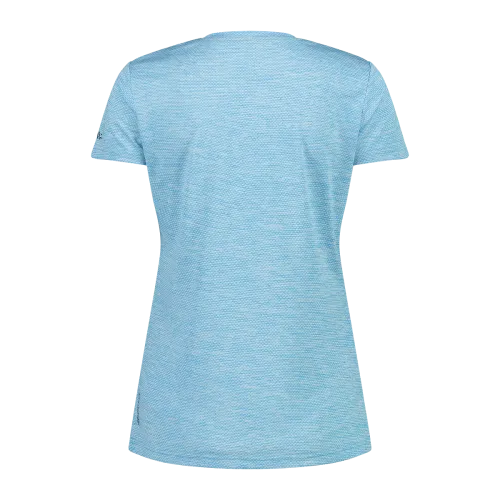 CMP T-shirt in light melange da trekking Donna