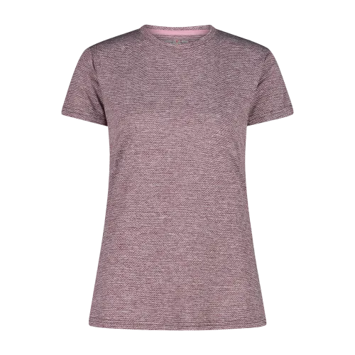 CMP T-shirt in light melange da trekking Donna