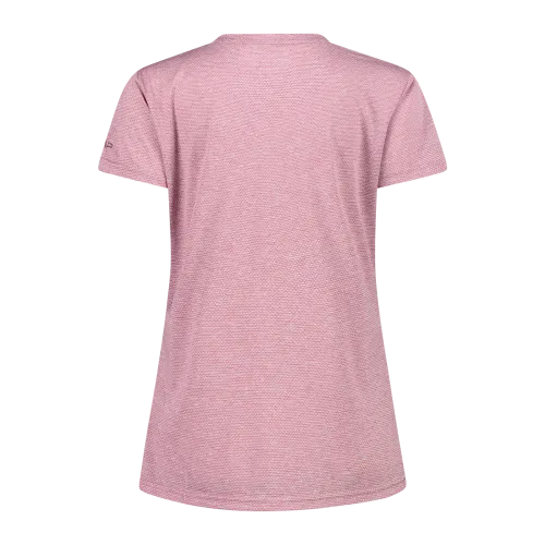 CMP T-shirt in light melange da trekking Donna