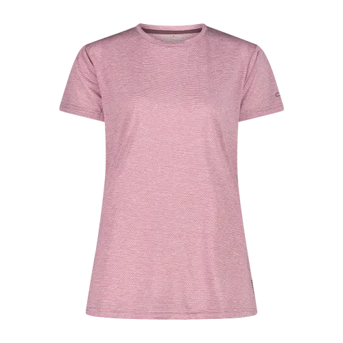 CMP T-shirt in light melange da trekking Donna