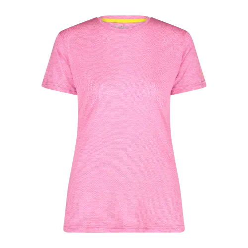 CMP T-shirt in light melange da trekking Donna