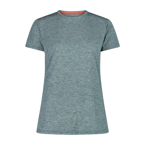 CMP T-shirt in light melange da trekking Donna