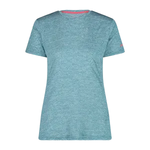 CMP T-shirt in light melange da trekking Donna