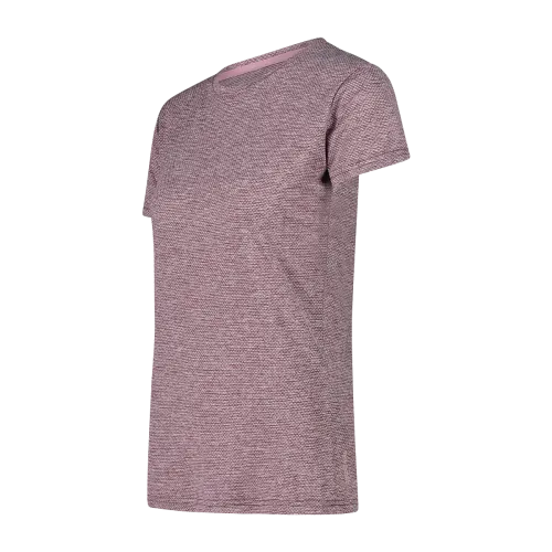 CMP T-shirt in light melange da trekking Donna