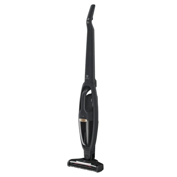 Electrolux WQ61-1OGG Handheld Cordless Stick Vacuum Cleaner 18V With Led Light Granite Grey