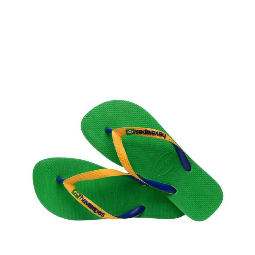 HAVAIANAS INFRADITO BRASIL MIX LEAF 4123206.1985 GREEN/MARINE/BLUE