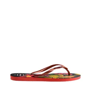 HAVAIANAS INFRADITO SLIM TROPICAL 4122111.1256 SALMON