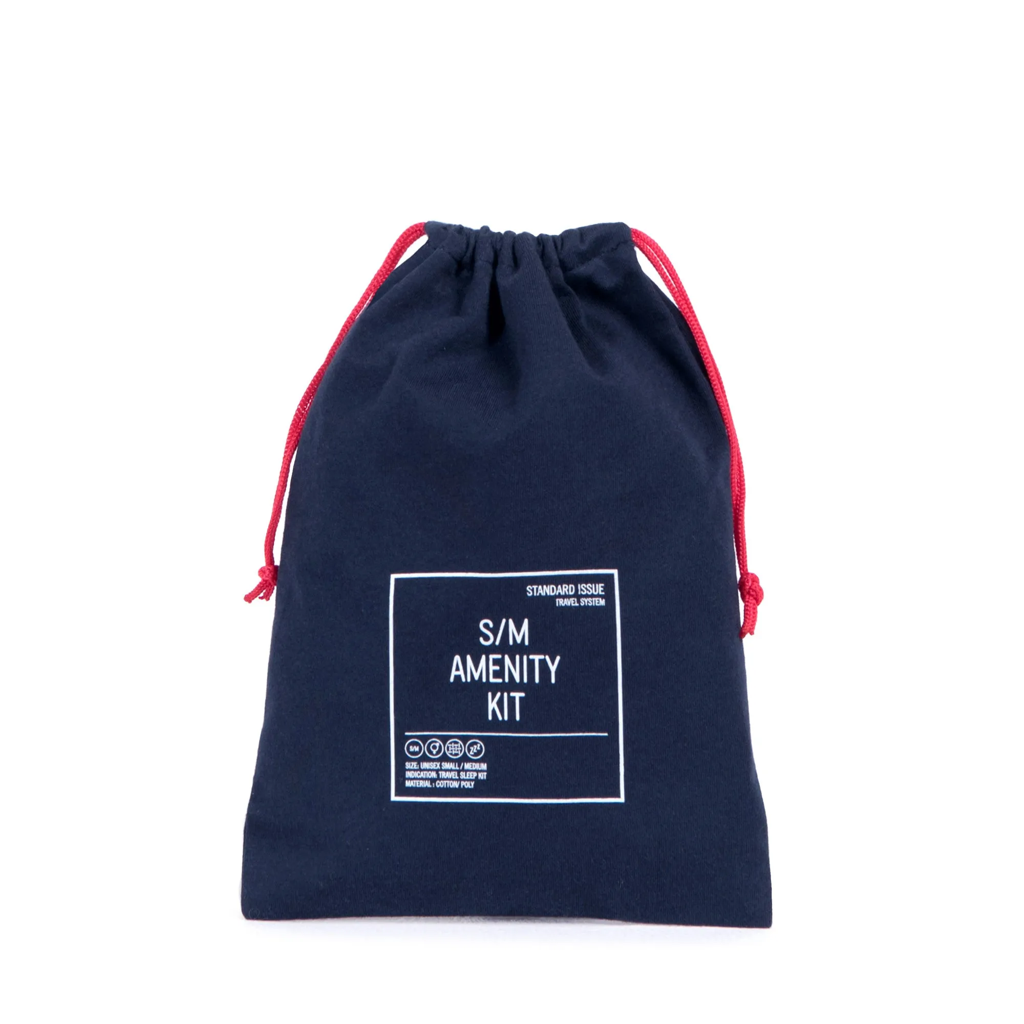 Herschel Amenity Kit Navy/Red