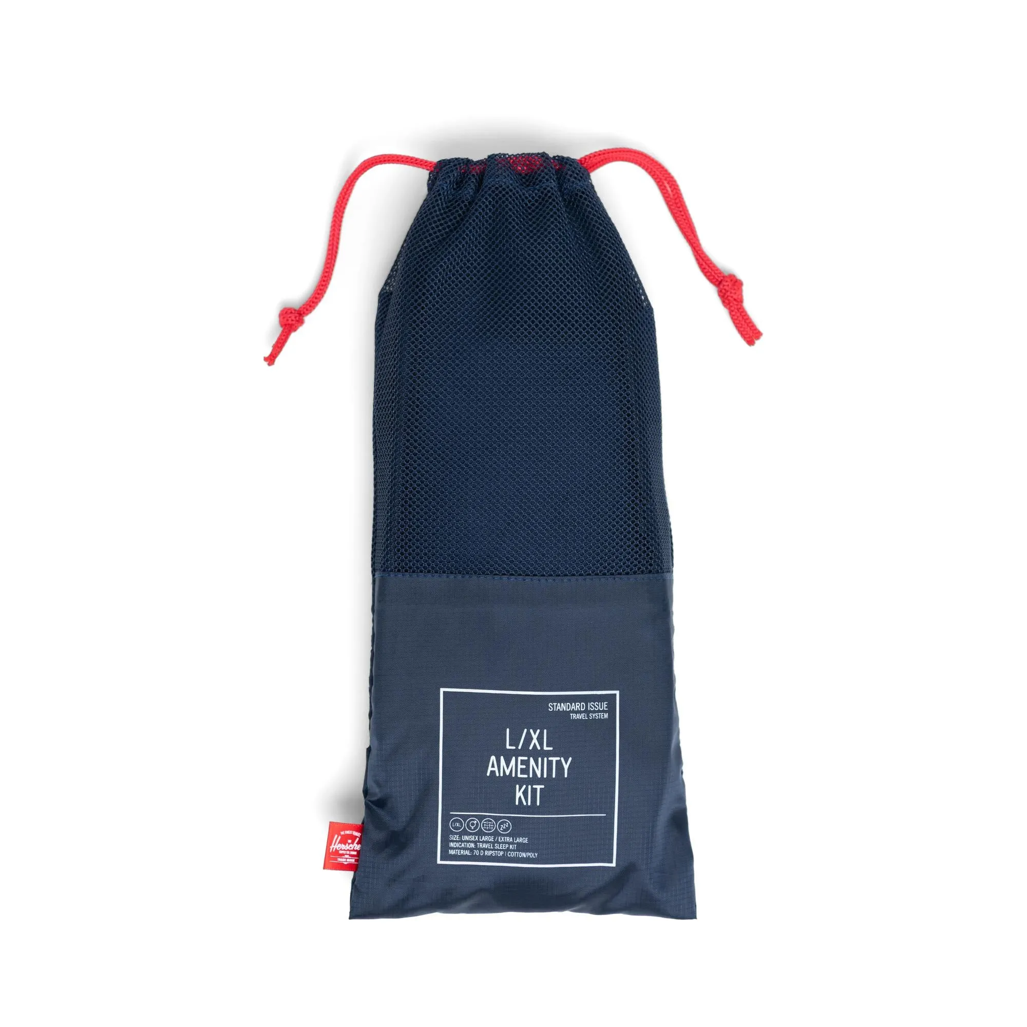 Herschel Amenity Kit Navy/Red