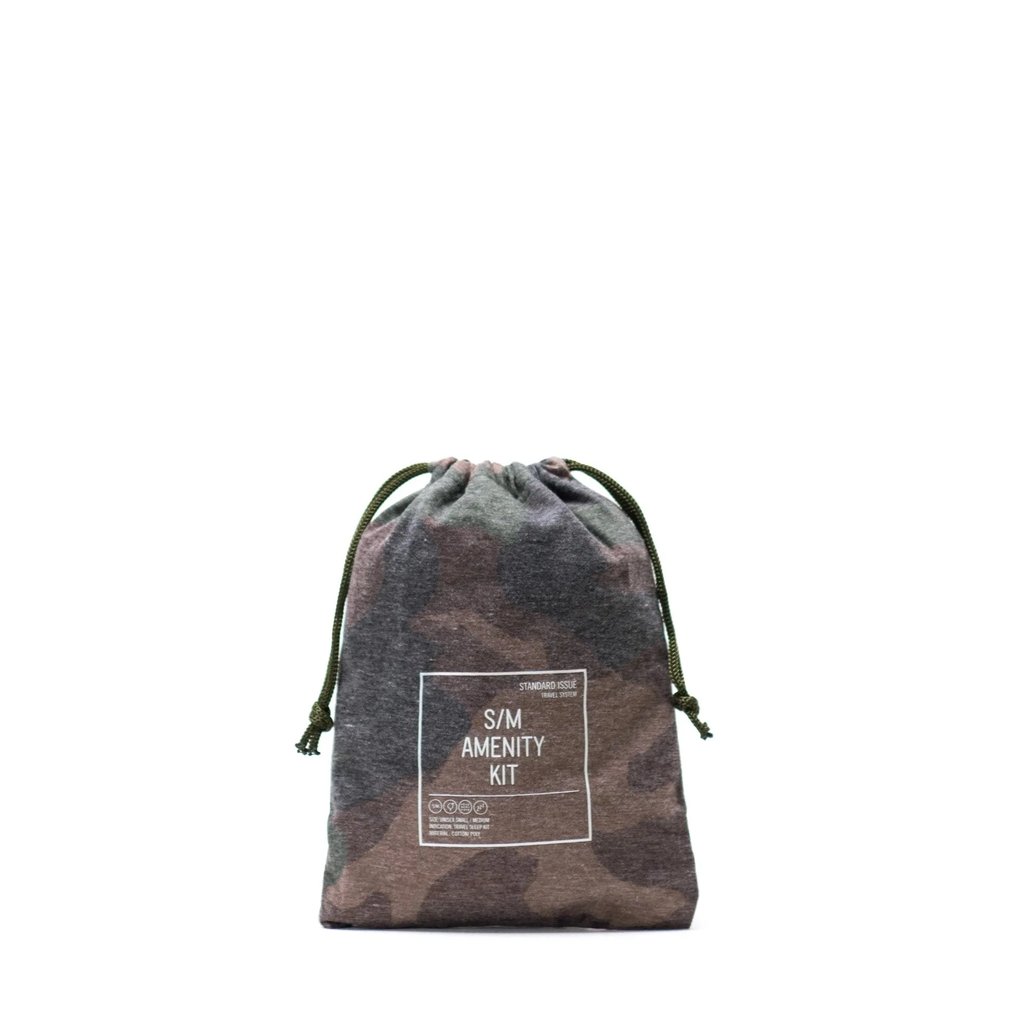 Herschel Amenity Kit Woodland Camo