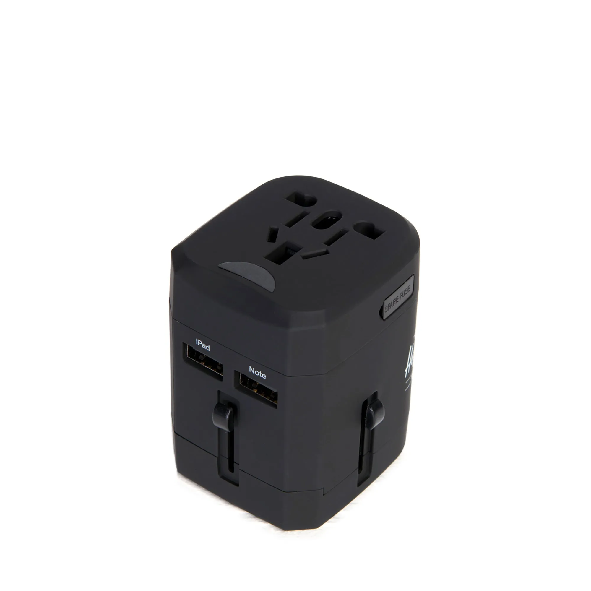 Herschel Travel Adapter Black