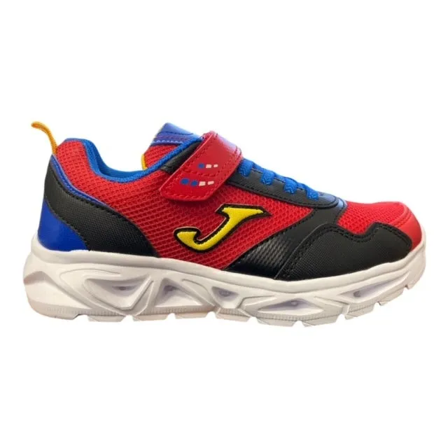 Joma Star Jr 2206 red-blue children's sneakers