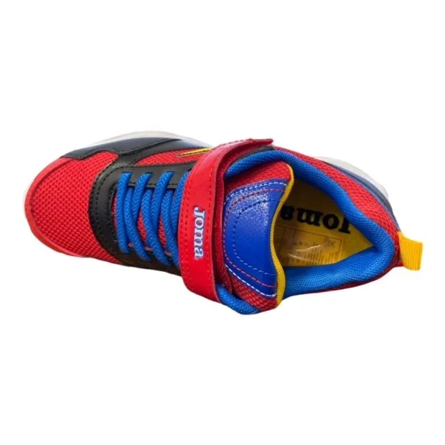 Joma Star Jr 2206 red-blue children's sneakers