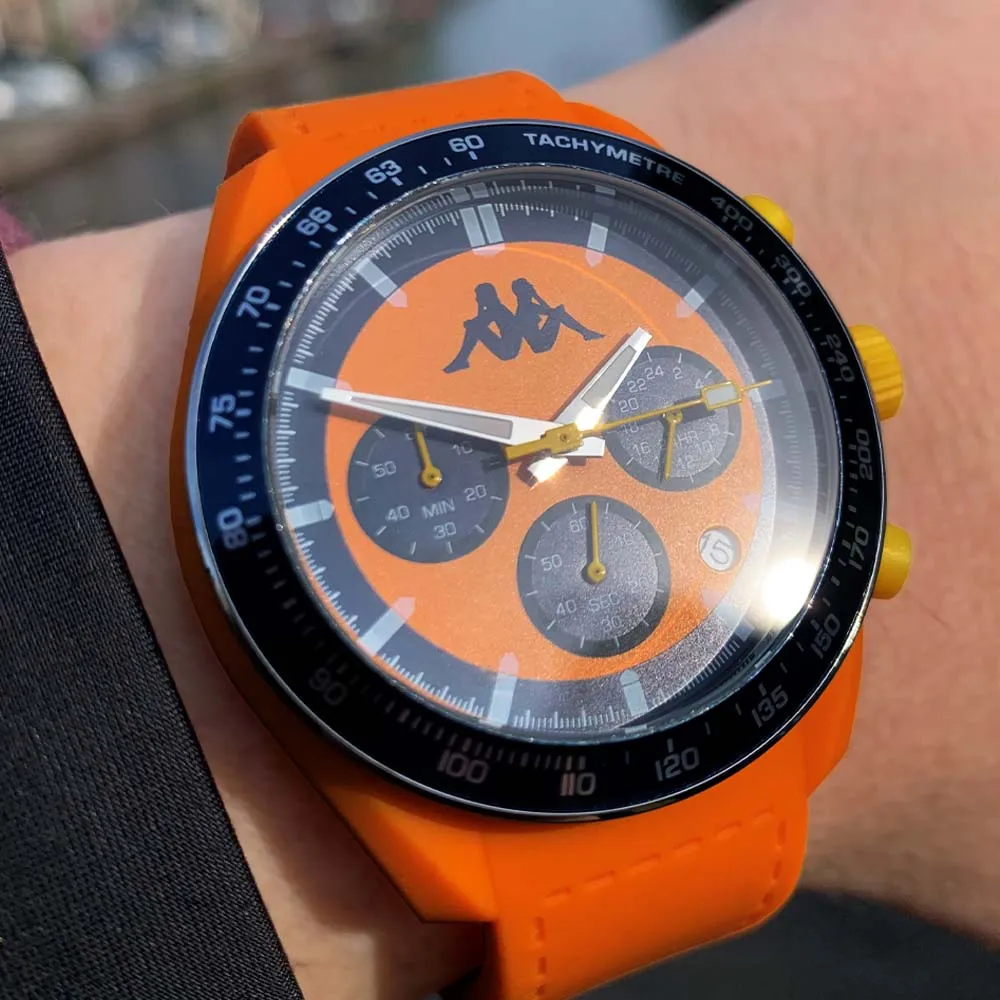 Kappa Rush Arancione - 45 mm