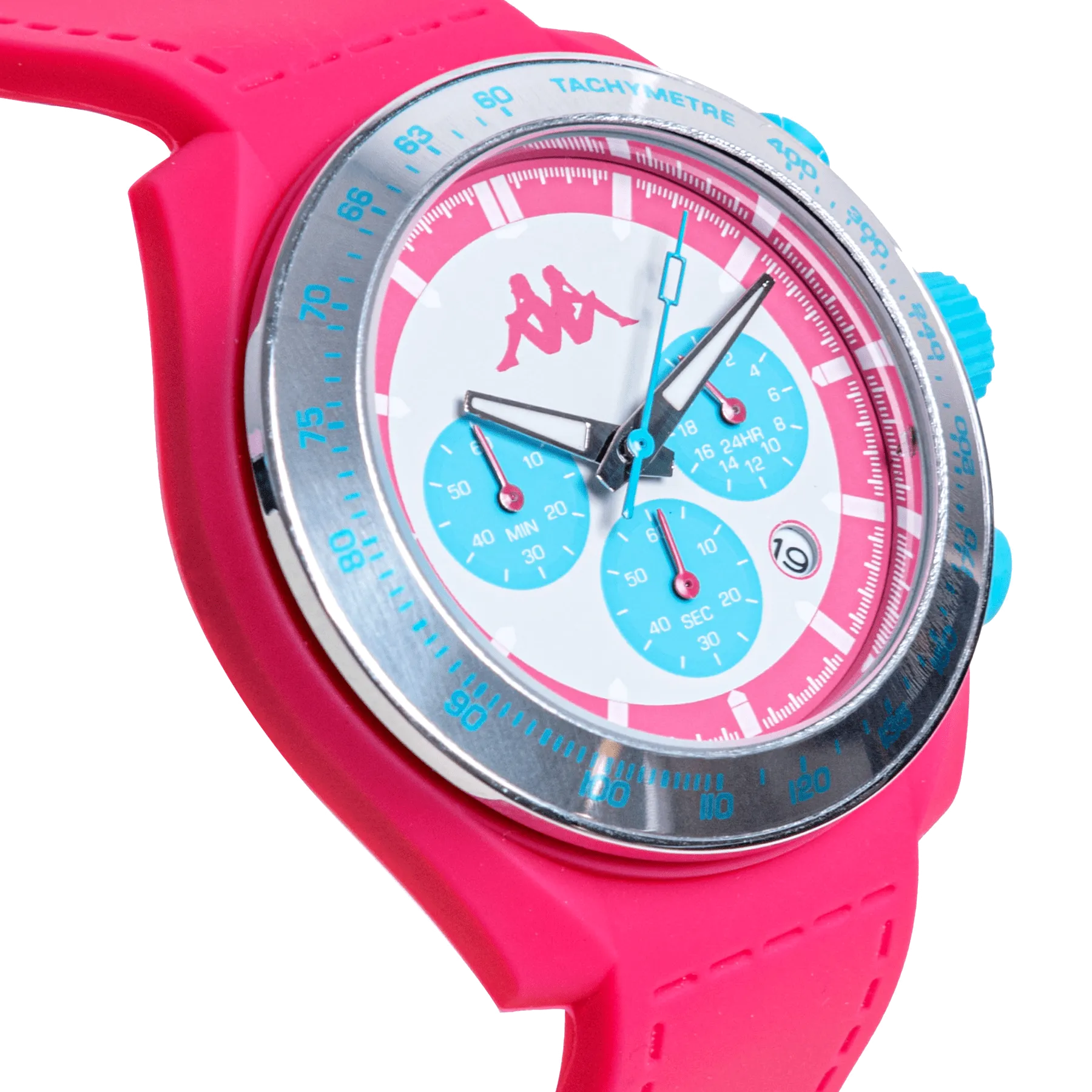 Kappa Rush Fucsia e Azzurro - 36 mm