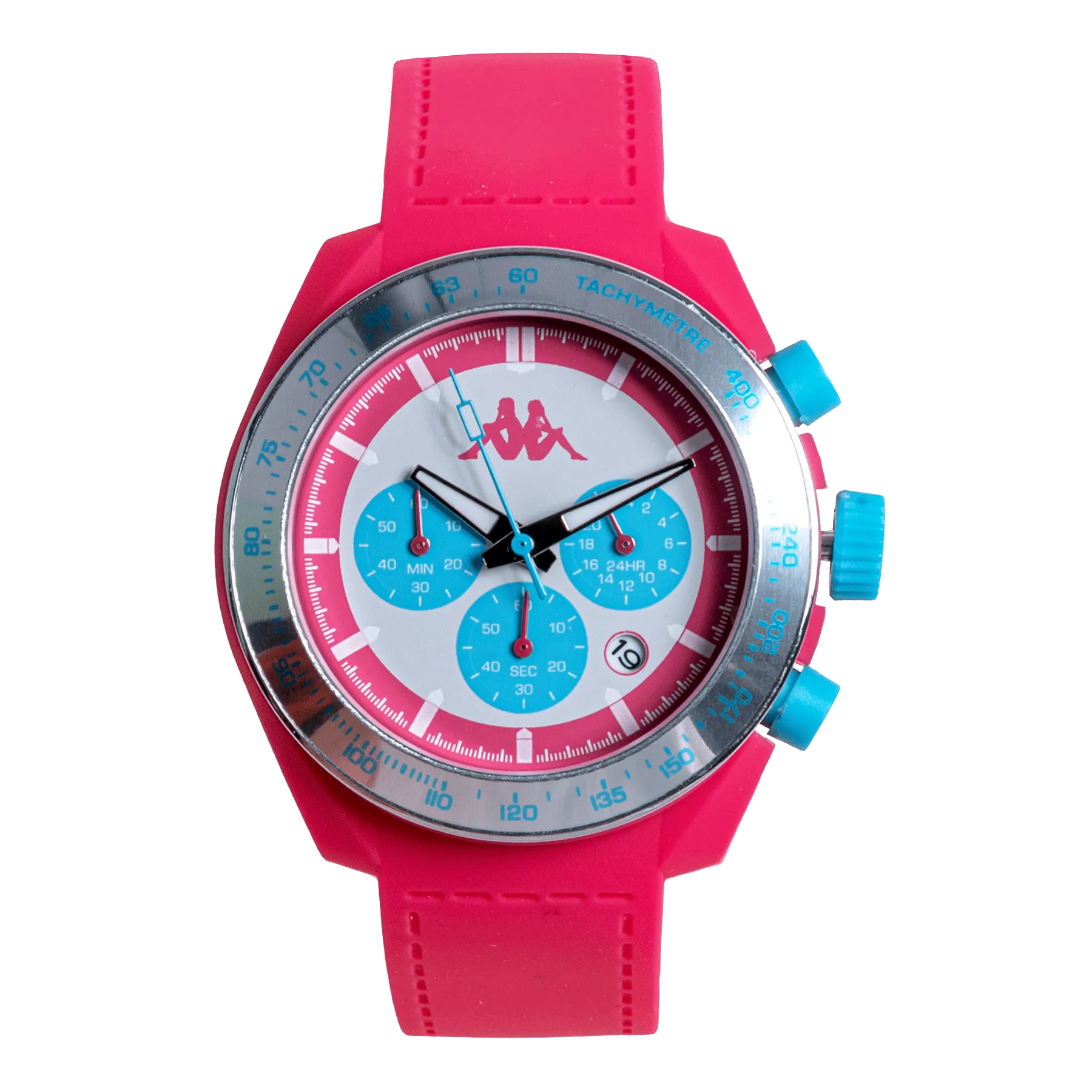 Kappa Rush Fucsia e Azzurro - 36 mm