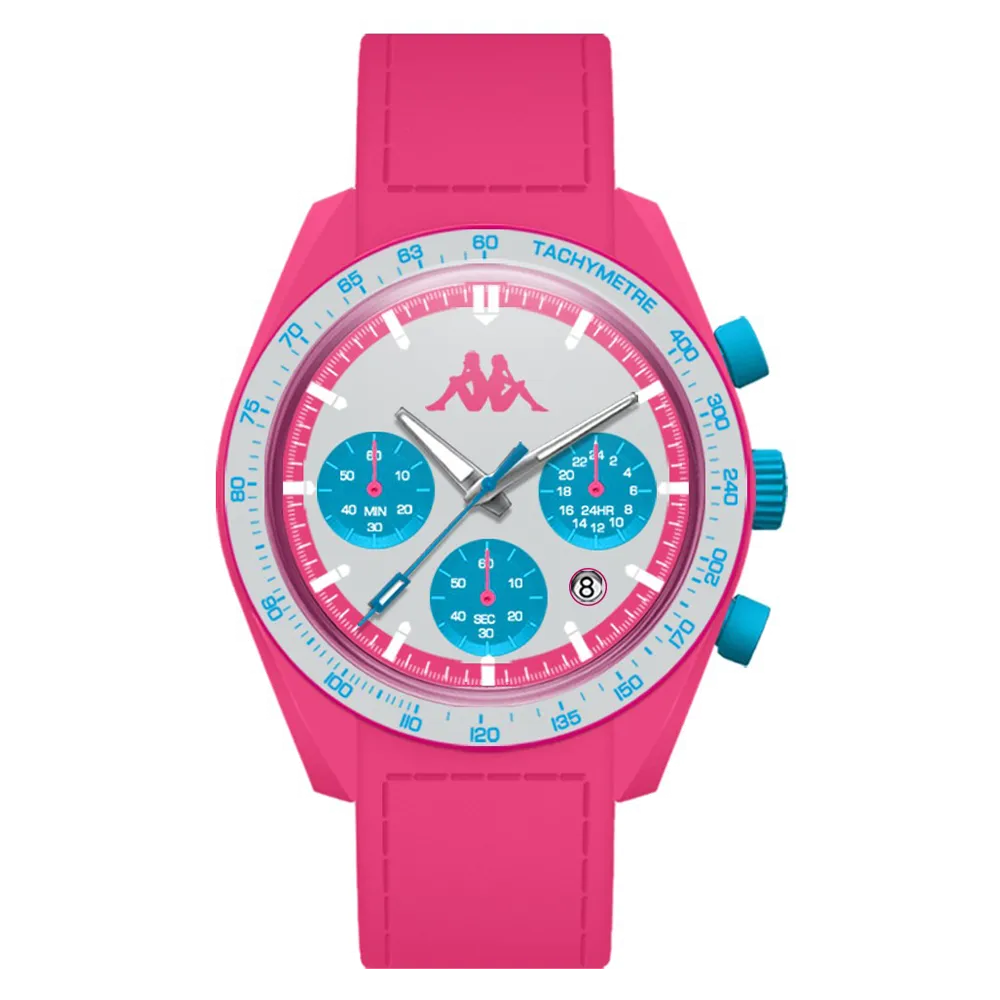 Kappa Rush Fucsia e Azzurro - 36 mm