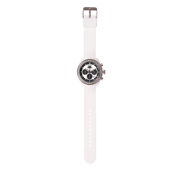 Kappa Rush Gems 36mm Bianco