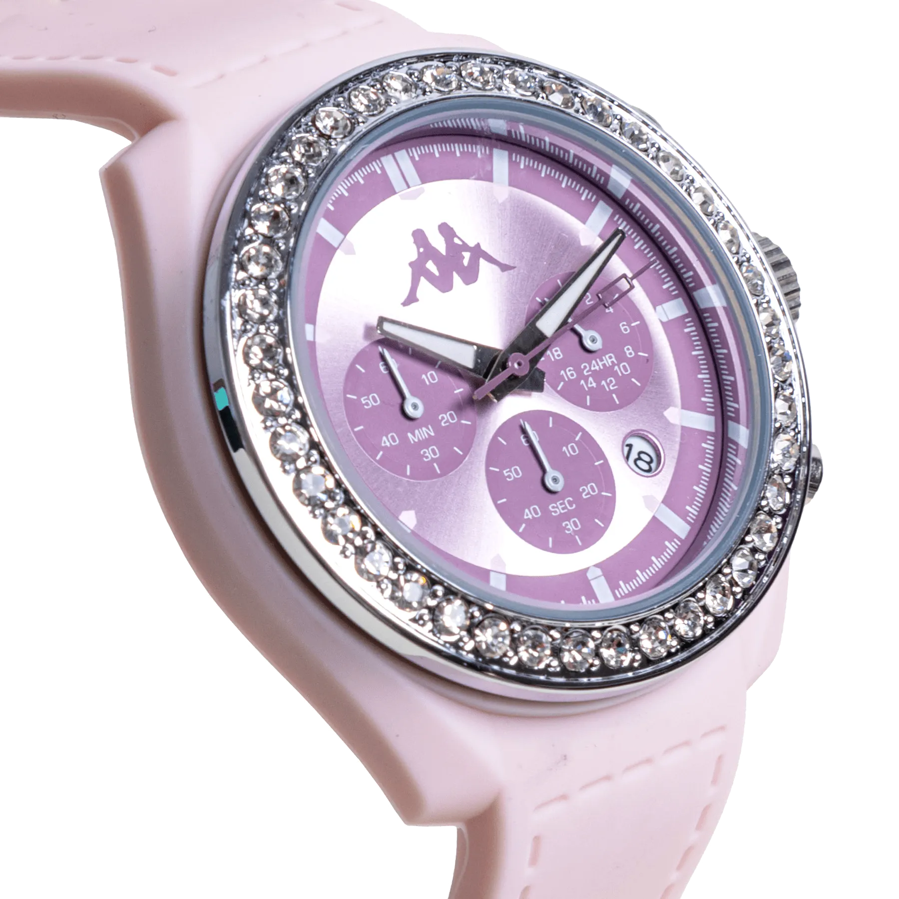 Kappa Rush Gems Lilla - 36 mm