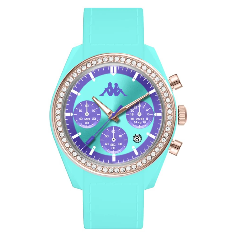 Kappa Rush Gems Verde Acqua - 36 mm