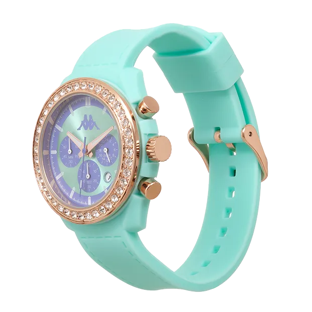 Kappa Rush Gems Verde Acqua - 36 mm